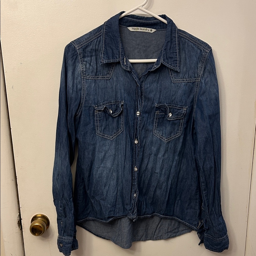 Hippie Laundry Denim Shirt Large